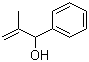 structure of CAS# 4383-08-8, 2-Methyl-1-phenyl-2-propen-1-ol