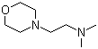 structure of CAS# 4385-05-1, 4-[2-(二甲基氨基)乙基]吗啉