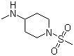 structure of CAS# 438585-61-6, 1-N-(Methylsulfonyl)-4-(aminomethyl)piperidine