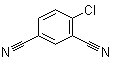 CAS 登录号：4387-30-8, 3-氰基-4-氯苯甲腈