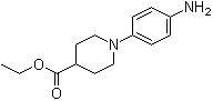 1-(4-Aminophenyl)piperidine-4-carboxylic acid ethyl ester molecular structure (CAS 439095-52-0)