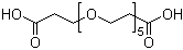 CAS # 439114-13-3, 4,7,10,13,16-Pentaoxanonadecanedioic acid, 3-[2-[2-[2-[2-(2-Carboxyethoxy)ethoxy]ethoxy]ethoxy]ethoxy]propionic acid