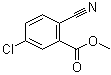 structure of CAS# 439117-38-1, 5-氯-2-氰基苯甲酸甲酯
