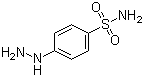 CAS # 4392-54-5, 4-Hydrazinobenzenesulfonamide, 4-Hydrazinylbenzene-1-sulfonamide