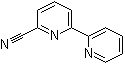 CAS # 4392-85-2, [2,2'-Bipyridine]-6-carbonitrile, 6-Carbonitrile-2,2'-bipyridine, 6-Cyano-2,2'-bipyridine