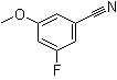 CAS # 439280-18-9, 3-Fluoro-5-methoxybenzonitrile