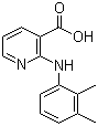 structure of CAS# 4394-05-2, 尼克昔酸