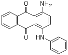 structure of CAS# 4395-65-7, 溶剂蓝 68