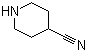 structure of CAS# 4395-98-6, 4-氰基哌啶
