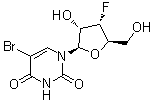 CAS # 439579-22-3, 5-Bromo-3'-deoxy-3'-fluorouridine