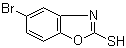 CAS # 439607-87-1, 5-Bromo-1,3-benzoxazole-2-thiol, 5-Bromo-2(3H)-benzoxazolethione