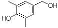 4-Hydroxy-3,5-dimethylbenzenemethanol molecular structure (CAS 4397-14-2)