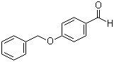 structure of CAS# 4397-53-9, 4-Benzyloxybenzaldehyde