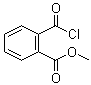 structure of CAS# 4397-55-1, Methyl 2-chloroformylbenzoate