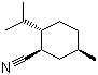 CAS # 439924-29-5, (1R,2S,5R)-(-)-Menthyl cyanide, (1R,2S,5R)-2-Isopropyl-5-methylcyclohexanecarbonitrile