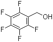 structure of CAS# 440-60-8, 2,3,4,5,6-Pentafluorobenzyl alcohol