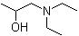 N,N-Diethylisopropanolamine molecular structure (CAS 4402-32-8)