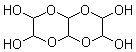 CAS # 4405-13-4, Glyoxal trimer dihydrate, Hexahydro-p-dioxino[2,3-b]-p-dioxin-2,3,6,7-tetrol, Ethanedial trimer dihydrate, Hexahydro[1,4]dioxino[2,3-b]-1,4-dioxin-2,3,6,7-tetrol