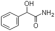 structure of CAS# 4410-31-5, (+/-)-Mandelamide