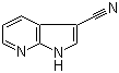CAS # 4414-89-5, 3-Cyano-7-azaindole, 3-Cyano-1H-pyrrolo[2,3-b]pyridine