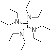 CAS # 4419-47-0, Tetrakis(diethylamino)titanium, Titanium tetrakis(diethylamide)