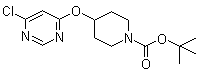 CAS # 442199-19-1, 4-[(6-Chloropyrimidin-4-yl)oxy]piperidine-1-carboxylic acid tert-butyl ester
