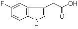 CAS 登录号：443-73-2, 5-氟吲哚-3-乙酸