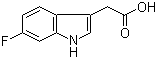CAS # 443-75-4, 6-Fluoroindole-3-acetic acid