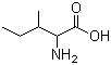 CAS # 443-79-8, DL-Isoleucine, DL-2-Amino-3-methylpentanoic acid