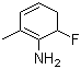 2-Fluoro-6-methylaniline molecular structure (CAS 443-89-0)