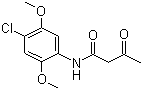 CAS 登录号：4433-79-8, 乙酰乙酰-4-氯-2,5-二甲氧基苯胺, 色酚 AS-IRG