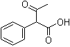 CAS # 4433-88-9, alpha-Acetylbenzeneacetic acid, 2-Acetyl-2-phenylacetic acid, 2-Phenylacetoacetic acid, 3-Oxo-2-phenylbutyric acid