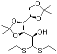CAS 登录号：4435-02-3, 3,4:5,6-二-O-异丙亚基-D-葡萄糖二乙基缩硫醛