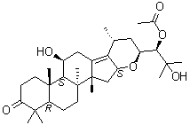 Alisol F 24-acetate molecular structure (CAS 443683-76-9)