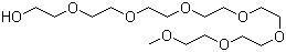 structure of CAS# 4437-01-8, 七甘醇单甲醚
