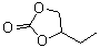 CAS # 4437-85-8, 1,2-Butanediol carbonate, 4-Ethyl-1,3-dioxolan-2-one, 4-Ethyl-1,3-dioxolidin-2-one, Butylene carbonate, Jeffsol BC