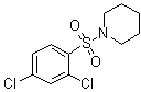 CAS 登录号：443904-59-4, 1-[(2,4-二氯苯基)磺酰基]哌啶
