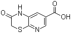 structure of CAS# 443955-72-4, 2-Oxo-2,3-dihydro-1H-pyrido[2,3-b][1,4]thiazine-7-carboxylic acid