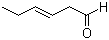 CAS # 4440-65-7, 3-Hexenal, Hydrosorbaldehyde