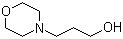 structure of CAS# 4441-30-9, 3-(4-吗啉)-1-丙醇