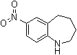 CAS # 444588-17-4, 7-Nitro-2,3,4,5-tetrahydro-1H-benzo[b]azepine, 2,3,4,5-Tetrahydro-7-nitro-1H-1-benzazepine