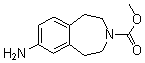 CAS # 444588-24-3, 7-Amino-1,2,4,5-tetrahydro-3H-3-benzazepine-3-carboxylic acid methyl ester