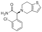 structure of CAS# 444728-13-6, Clopidogrel Amide