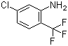 2-Amino-4-chlorobenzotrifluoride molecular structure (CAS 445-14-7)
