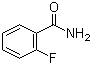 structure of CAS# 445-28-3, 2-Fluorobenzamide