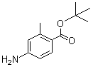 CAS # 445003-39-4, 1,1-Dimethylethyl 4-amino-2-methylbenzoate
