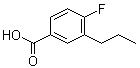 CAS # 445018-80-4, 4-Fluoro-3-propylbenzoic acid