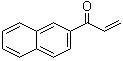 structure of CAS# 4452-06-6, 2'-Acrylonaphthone