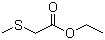 structure of CAS# 4455-13-4, (甲硫基)乙酸乙酯