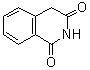 CAS # 4456-77-3, 2H,4H-1,3-Isoquinolinedione, 1,2,3,4-Tetrahydroisoquinoline-1,3-dione, 2H,4H-1,3-Isoquinolinedione, FR 038470, Homophthalimide, NSC 409146